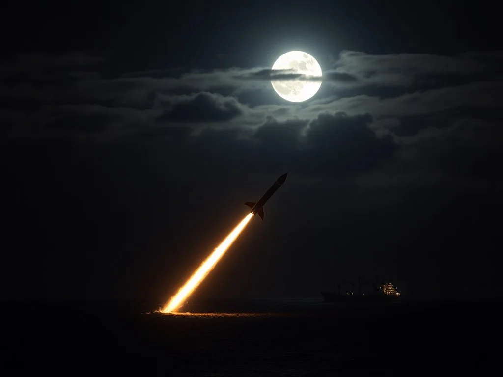 Iran-backed Houthis fire missile at Israel from Yemen, risking further escalation