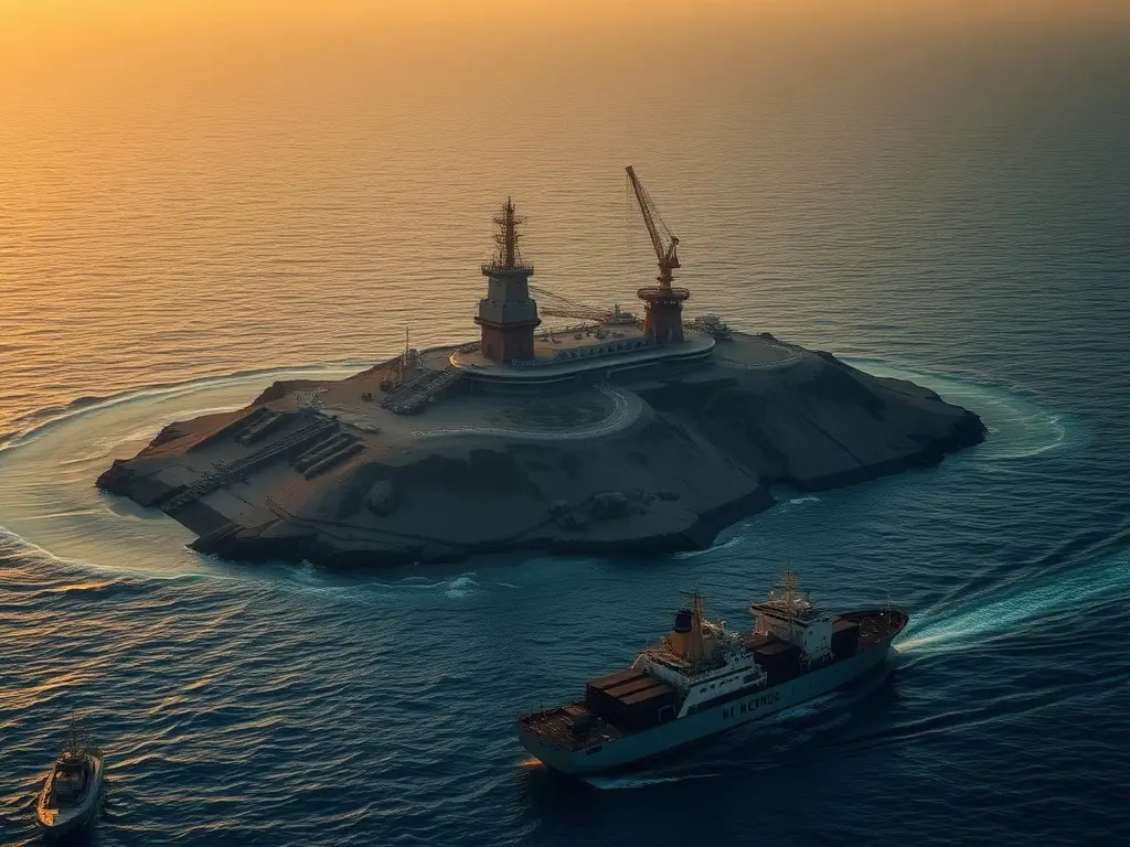 Iran builds new system of control in Hormuz with island checkpoints, fees: Report