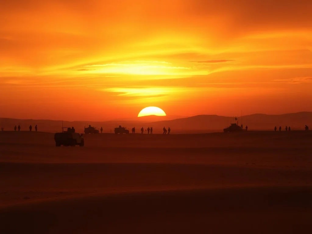 Iran Claims US is Secretly Planning a Ground Invasion and Vows to 'Set Troops Ablaze'