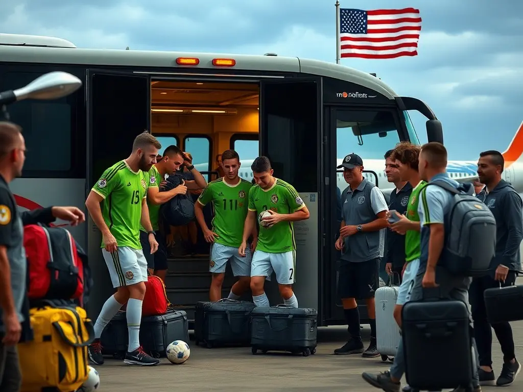 Iran coach says team ordered out of US right after World Cup opener