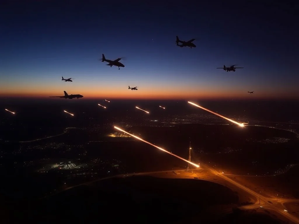 Iran conflict 2026: Tehran tries to keep up ranged strikes as Diego Garcia attack shows capability limits