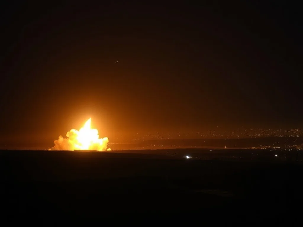 Iran fires missile salvo after Trump signals progress in talks