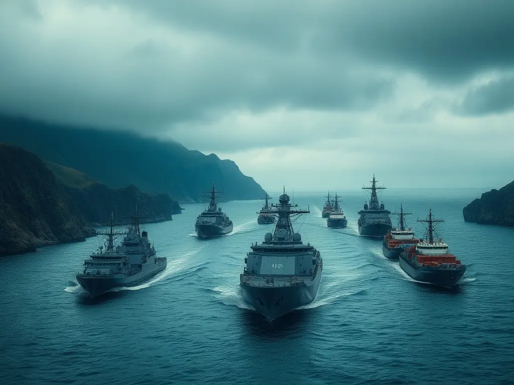 Iran flexes its power over Strait of Hormuz