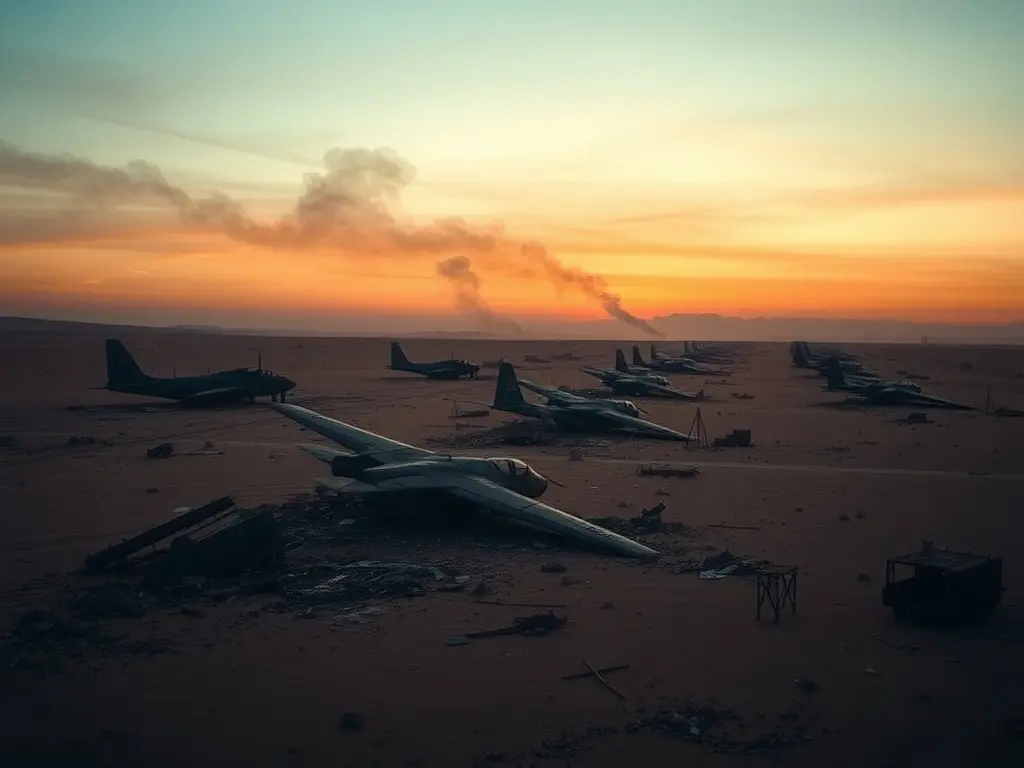 Iran Has Destroyed Mindblowing Number of U.S. Military Bases