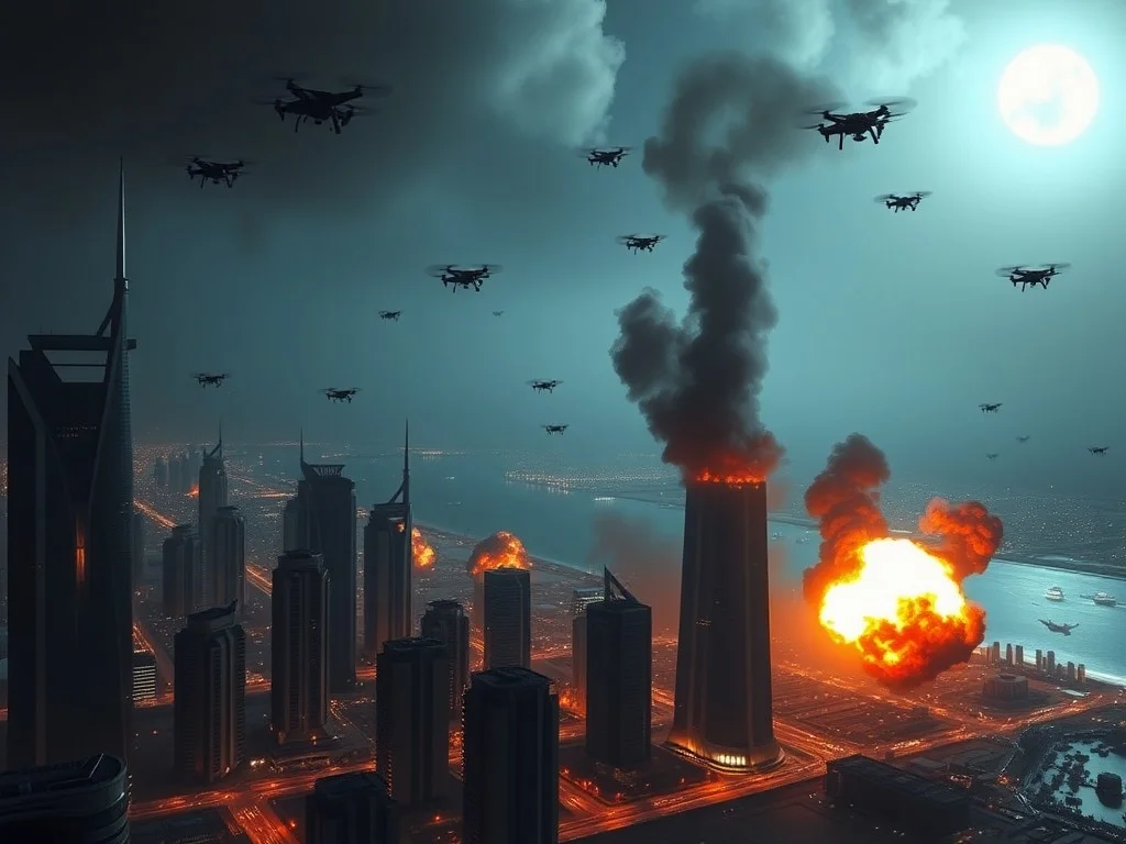 Iran Hits GCC with 83% of Drone and Missile Attacks and Israel Just 17%