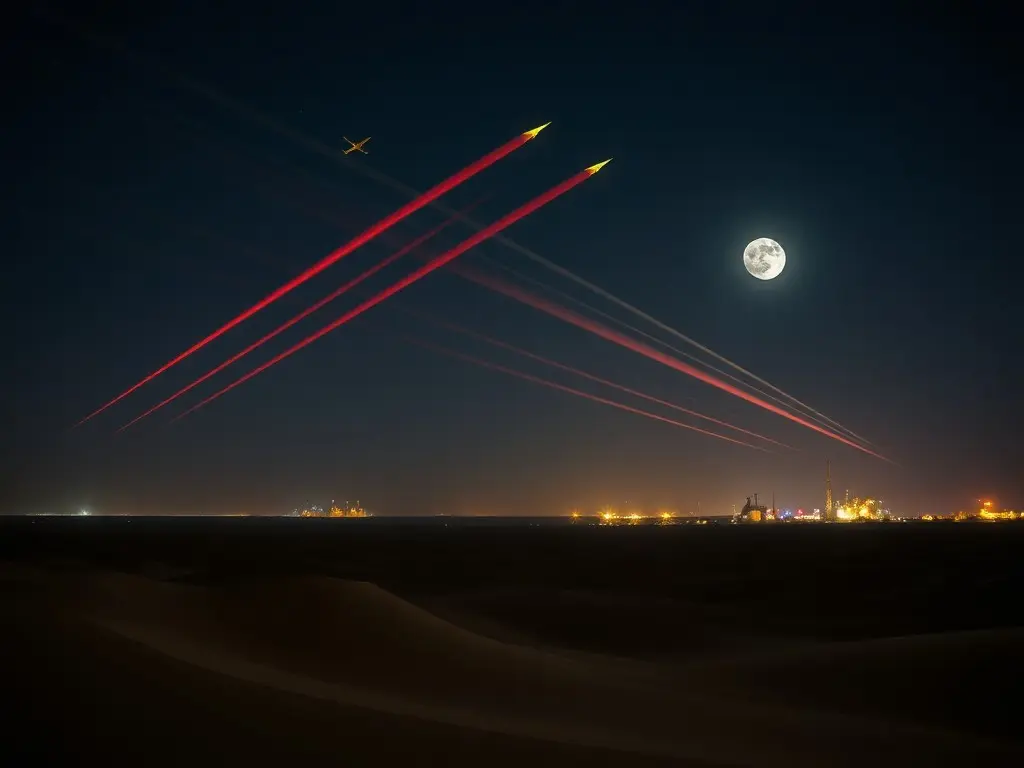 Iran hits Gulf neighbors with missiles, drones