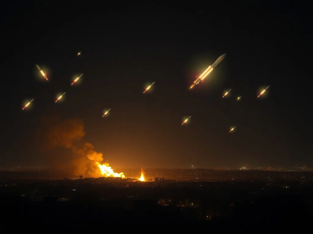 Iran hits targets across Middle East after Trump signals talks progress