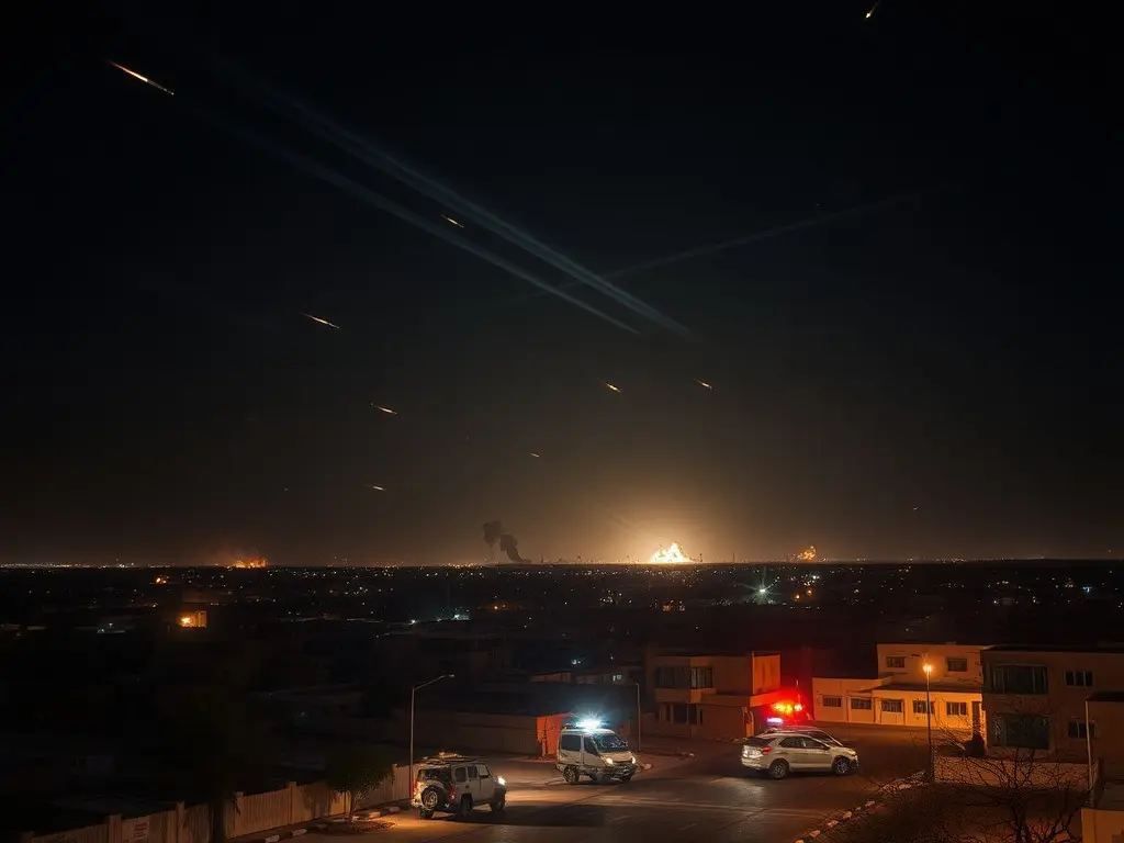 Iran-Israel Ceasefire Collapses On Day 100; Missiles, Airstrikes Push Region Toward Wider War