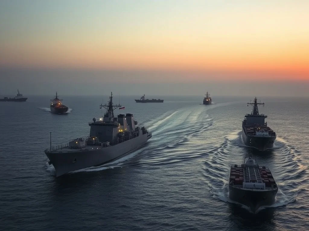 Iran Israel US War Live Updates: Iran Announces Alternative Shipping Routes in Hormuz as IRGC Imposes War-Time Restrictions