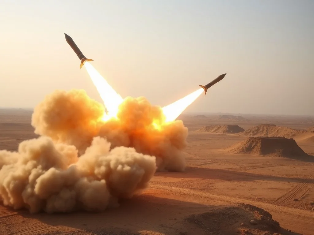Iran launches missile strikes on Israel and Gulf states amid ongoing conflict