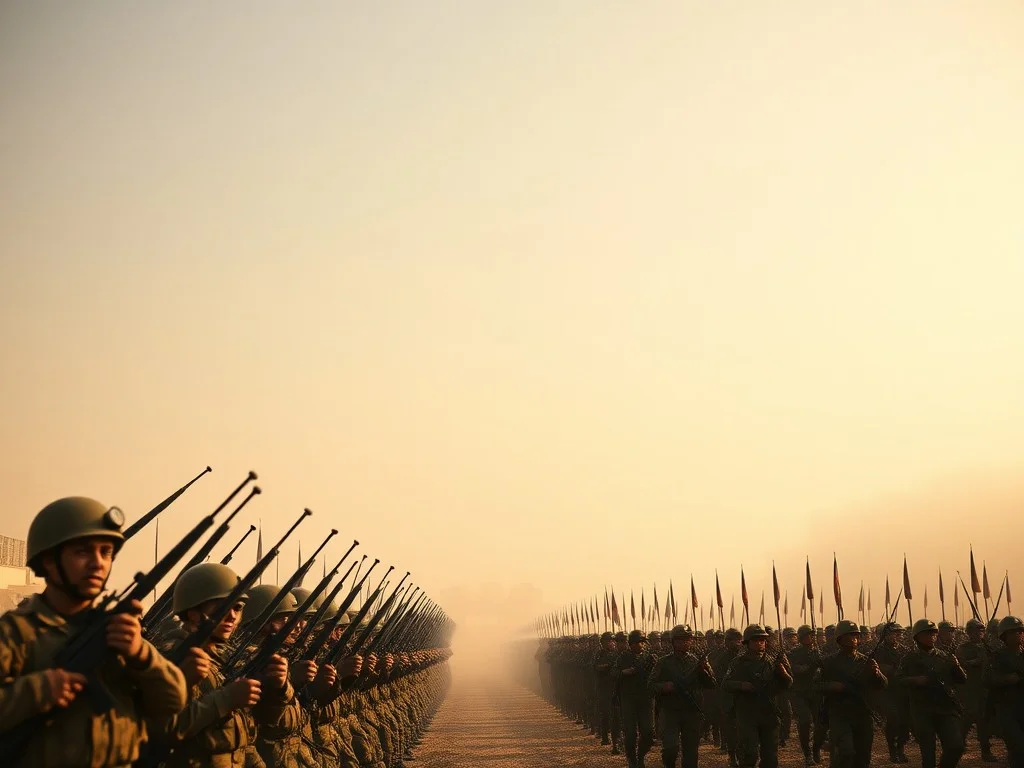 Iran mobilizes over a million troops, hints at nuclear action as US tensions escalate