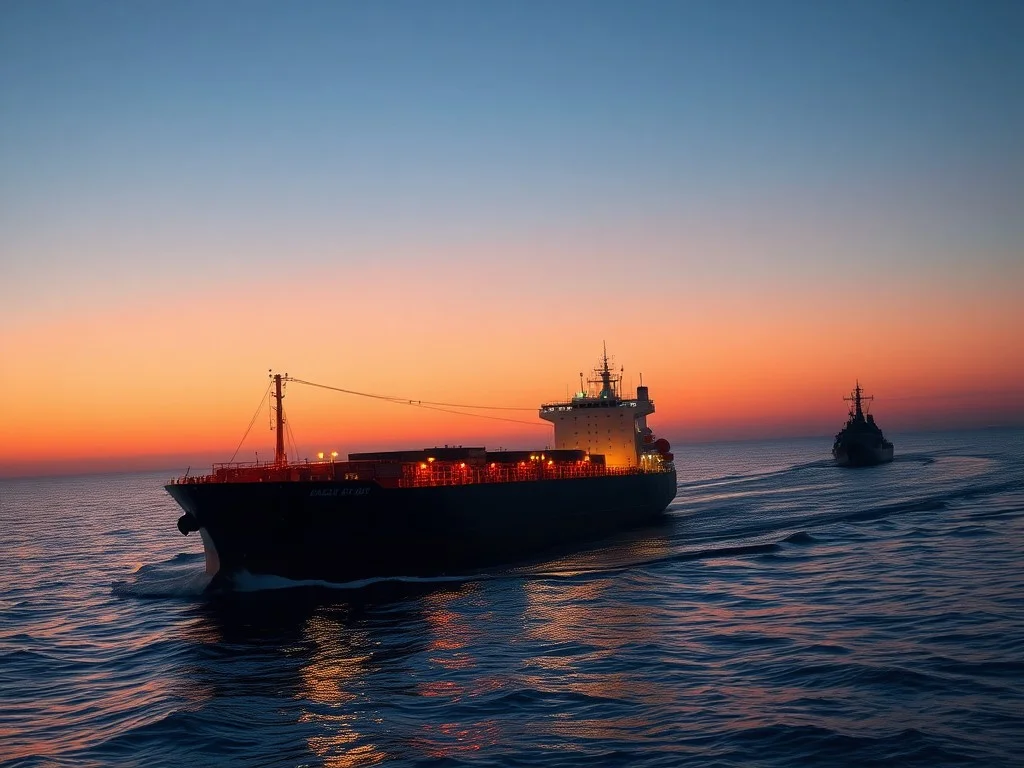 Iran Operating “Toll Booth” System in Strait of Hormuz, Shipping Firm Claims