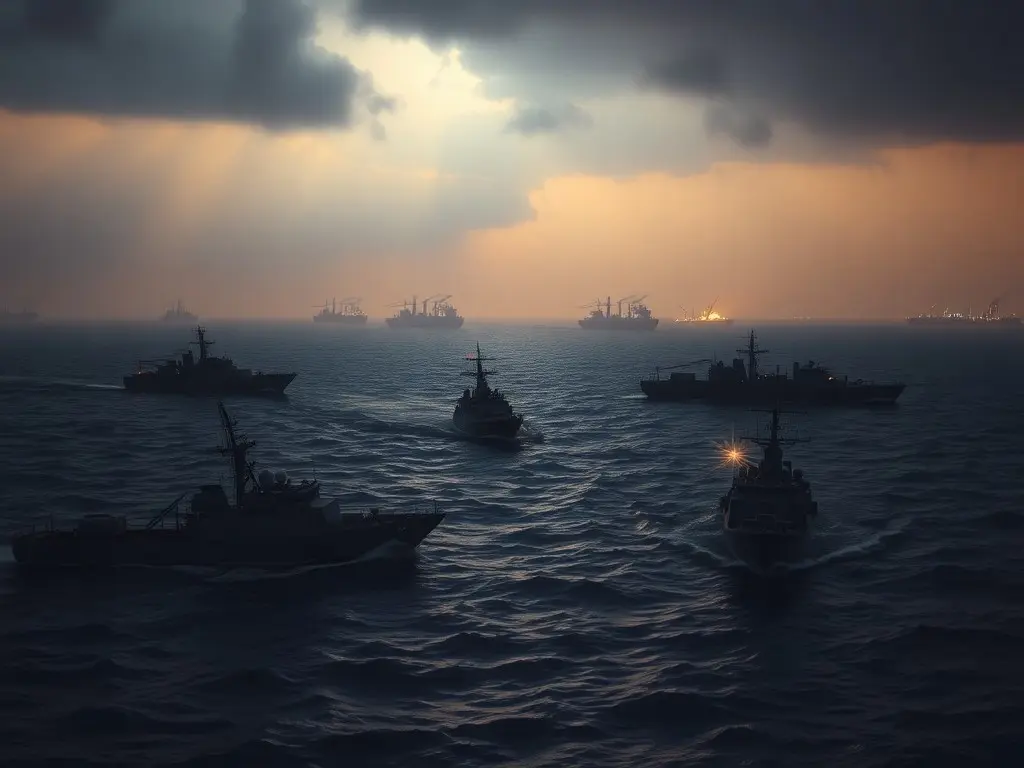 Iran says it needs to strengthen control over Strait of Hormuz
