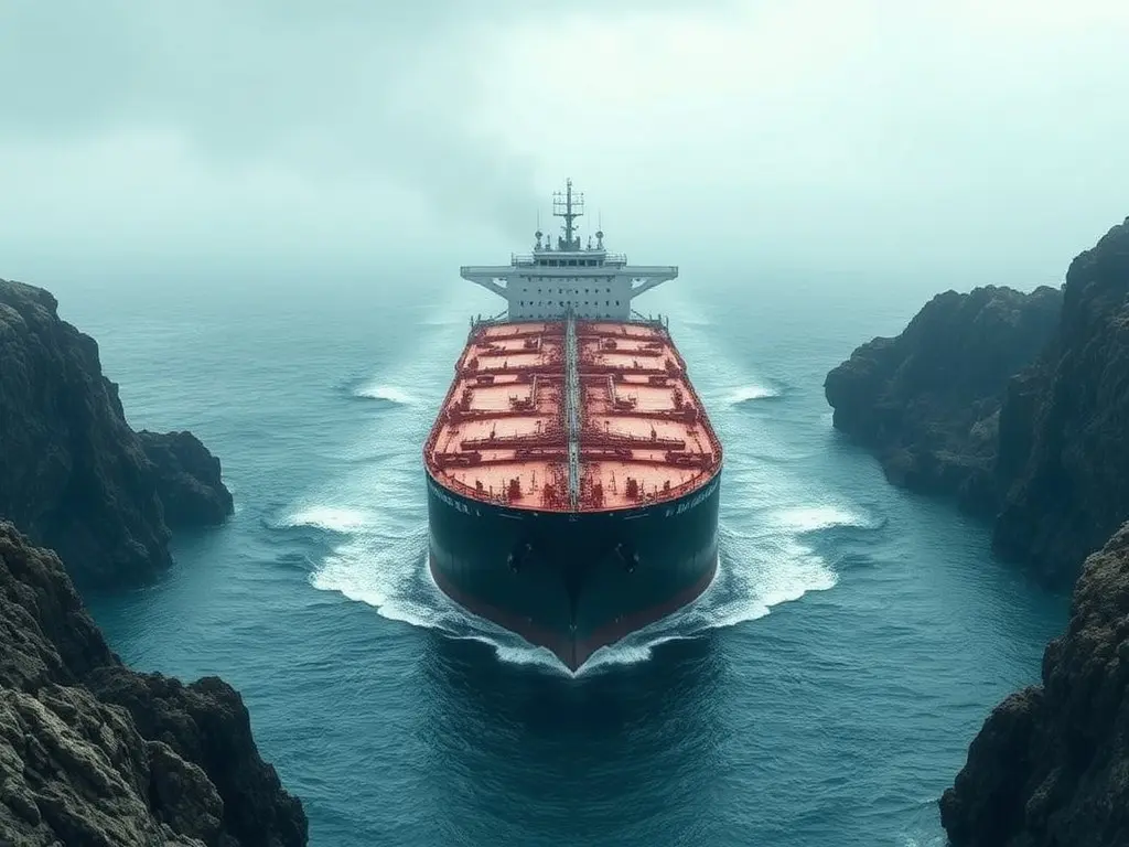 Iran says it received first fee from Strait of Hormuz tolls amid stalemate with US