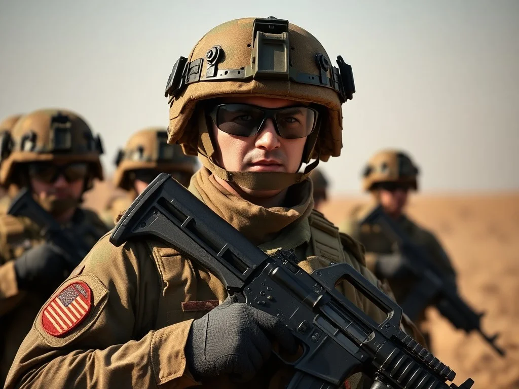 Iran says its forces are 'waiting' for US ground troops, as more American marines arrive in region