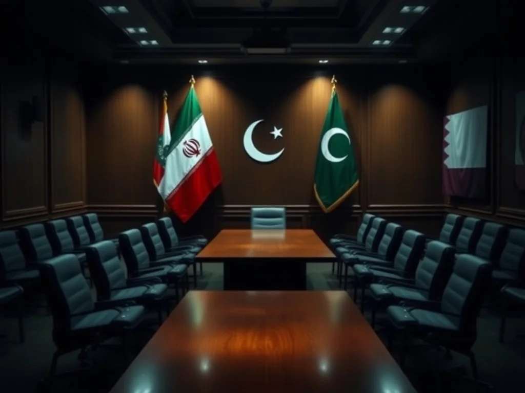 Iran says 'no' to Pakistan's attempt to play peace broker, eyes Qatar role