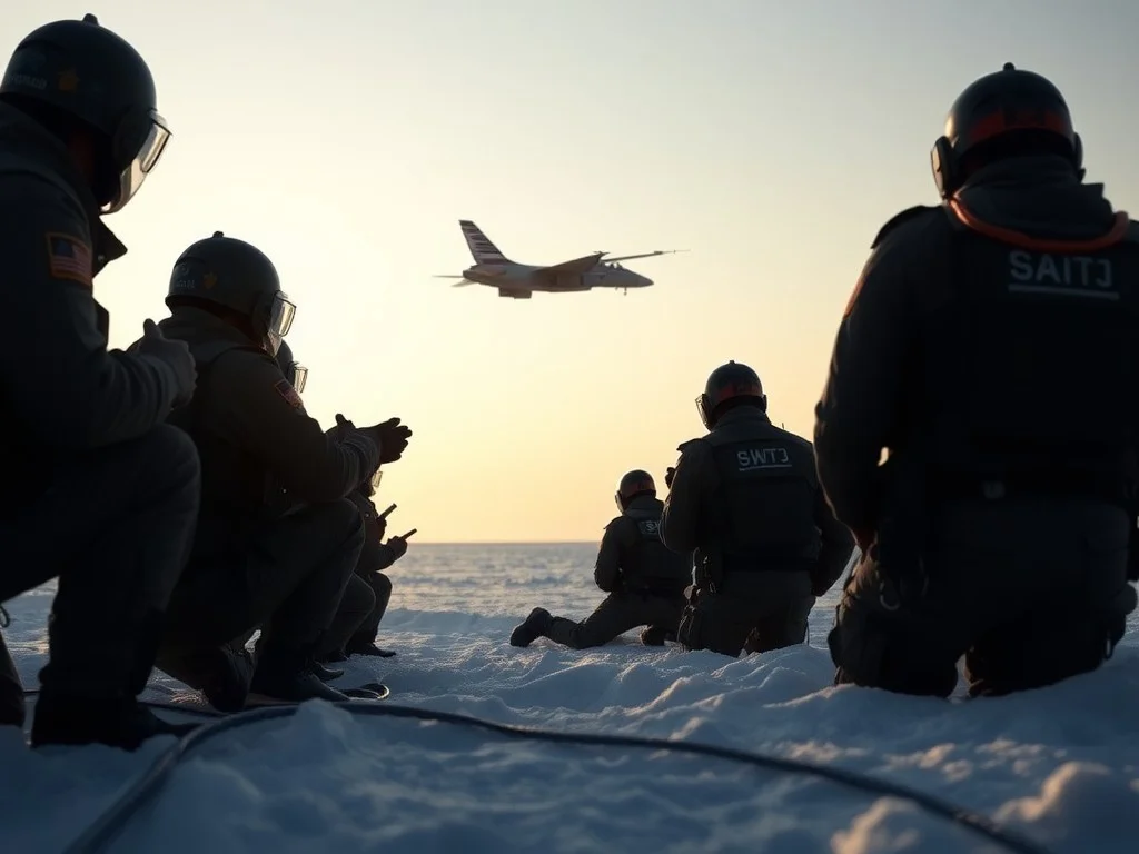 Iran searches for downed US jet crew, US media reports one rescued