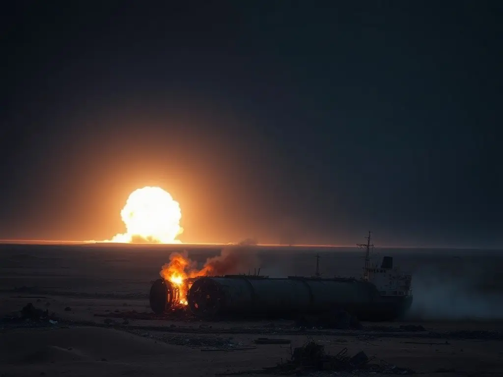 Iran Strikes UAE as Hormuz Crisis Spotlights Emerging US-Israel-UAE Security Alignment
