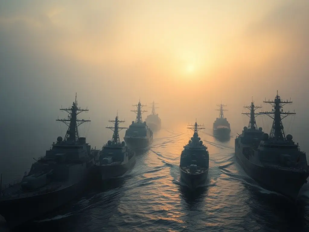 Iran threatens to attack US forces in Strait of Hormuz as Trump says military will help stranded ships