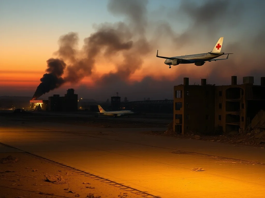 Iran-US-Israel War LIVE Updates: US strike hits Iran airport, aid flight to India at affected; Indian worker killed in Kuwait drone attack
