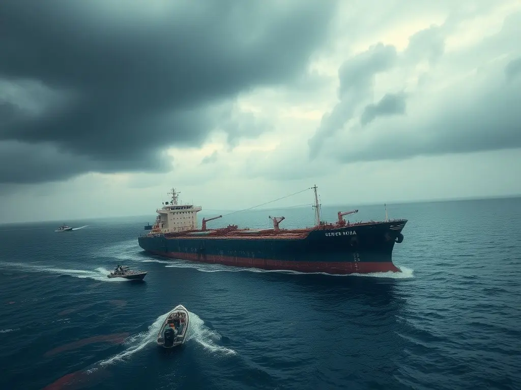 Iran-US War Ceasefire Live Updates | Bulk carrier near Strait of Hormuz attacked, UK military says