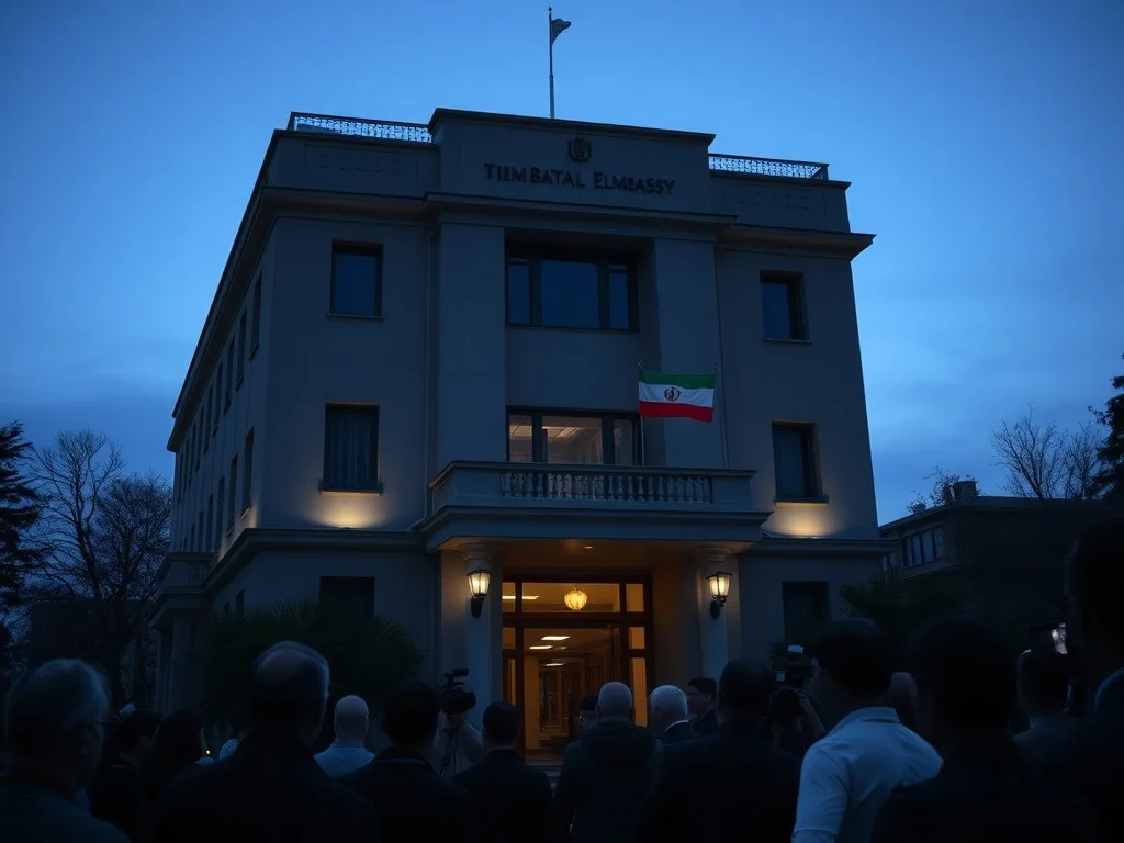 Iran US war LIVE Updates: Iran Embassy in India says ‘our Indian friends are in safe hands…’
