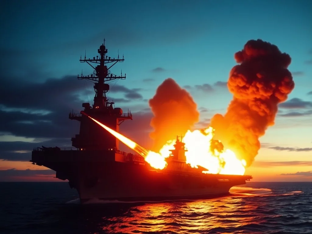 Iran US war LIVE updates: Iran fires missiles at USS Abraham Lincoln an hour after warning