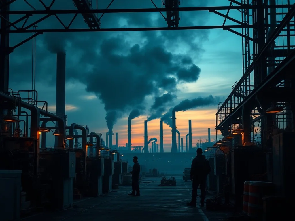 IRAN WAR: Energy price surge triggers factory fears