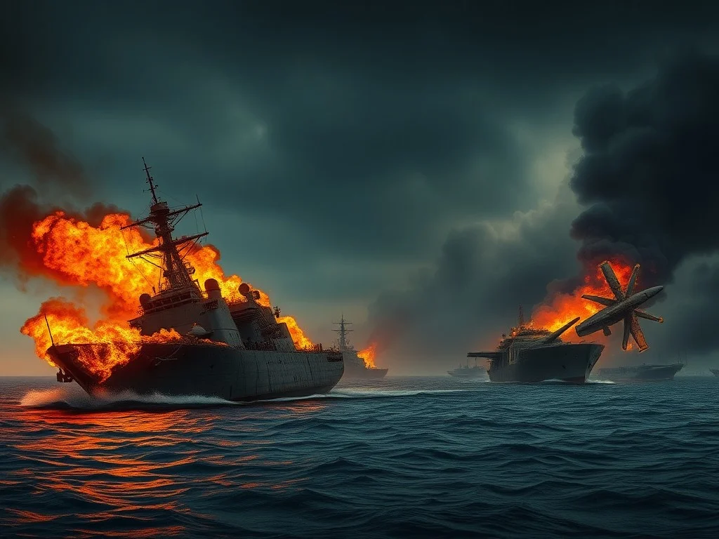 Iran War Escalates As US, Israel Launch New Strikes On Naval And Air Targets | WION
