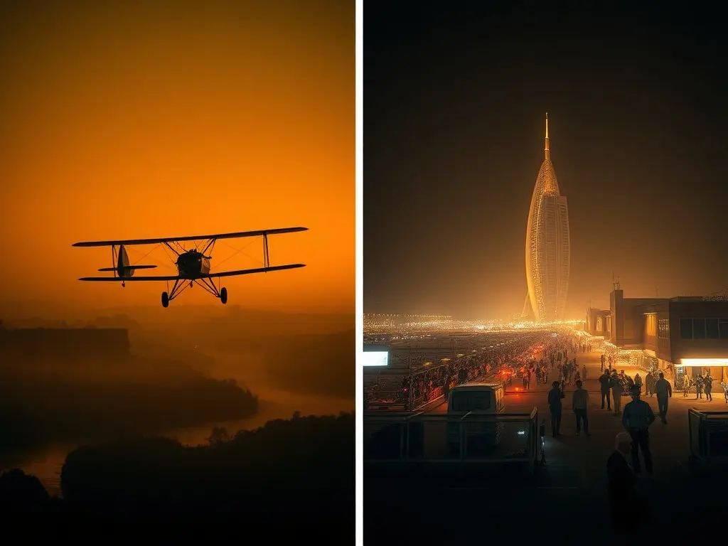 Iran war hits air travel. Calcutta was the OG aviation hub long before Dubai's rise