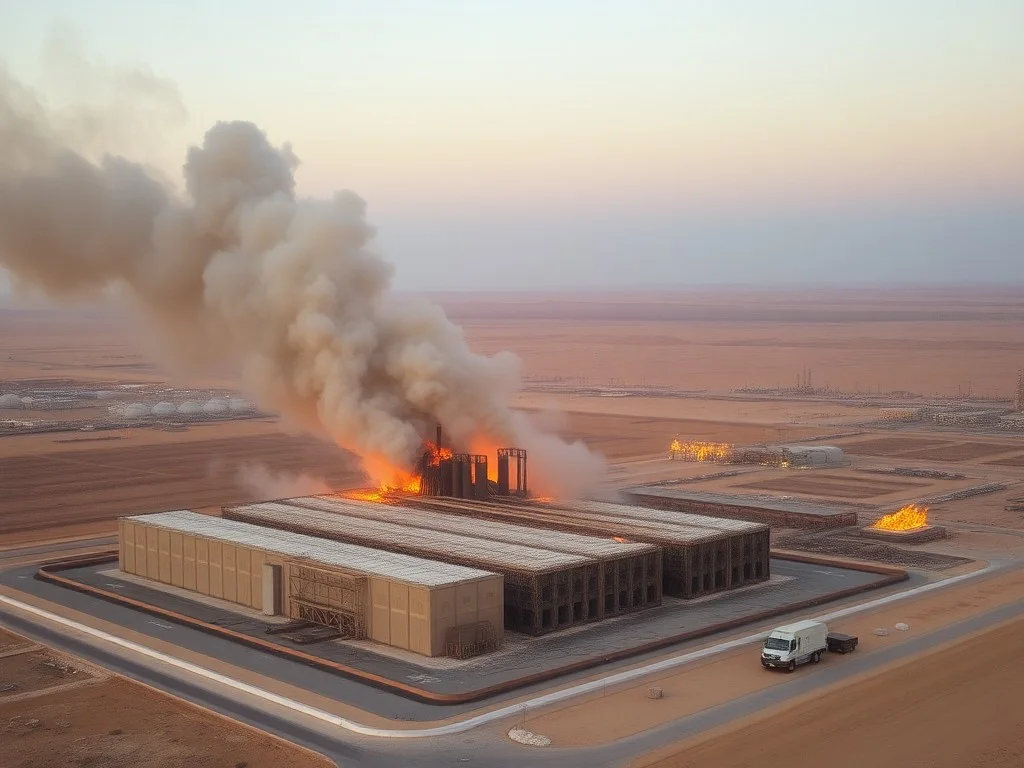 Iran war live: Water plant hit in Kuwait; Tehran attacks the Gulf, Israel