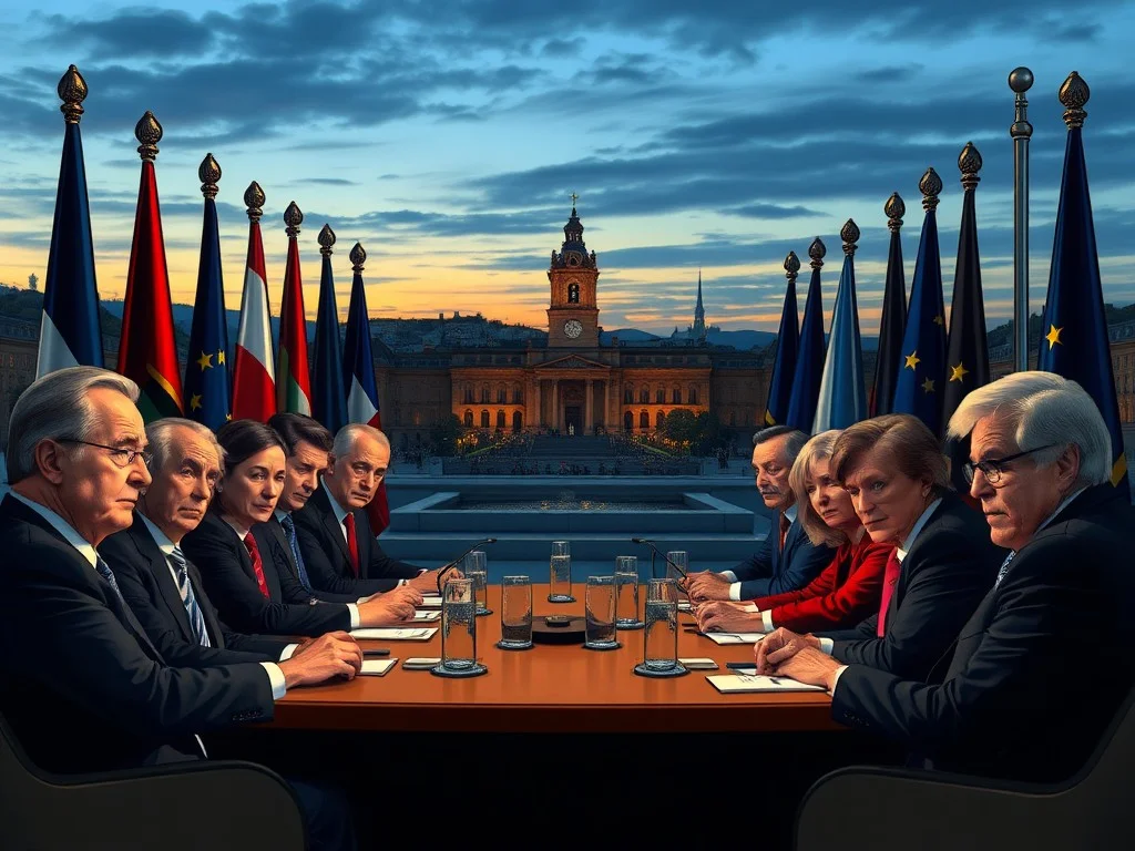 Iran War tests European unity amid German economic slowdown and fears over Ukraine support