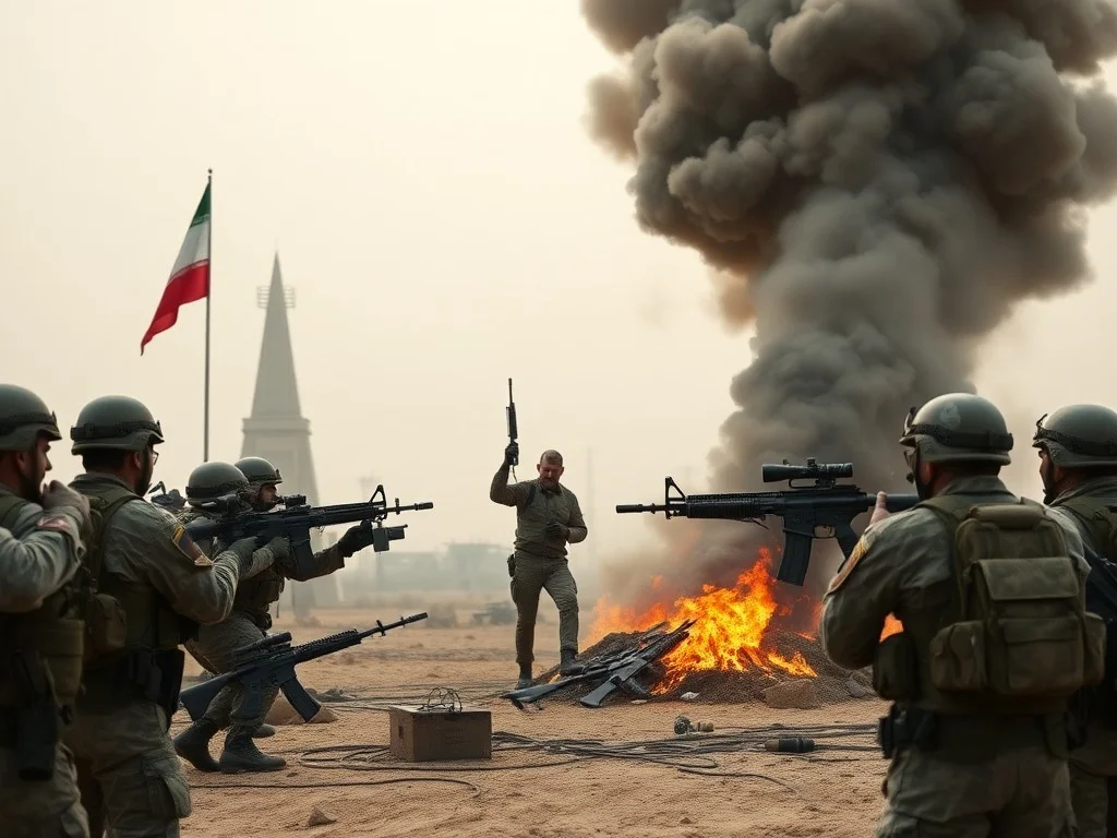 Iran warns British bases could become targets as tensions escalate