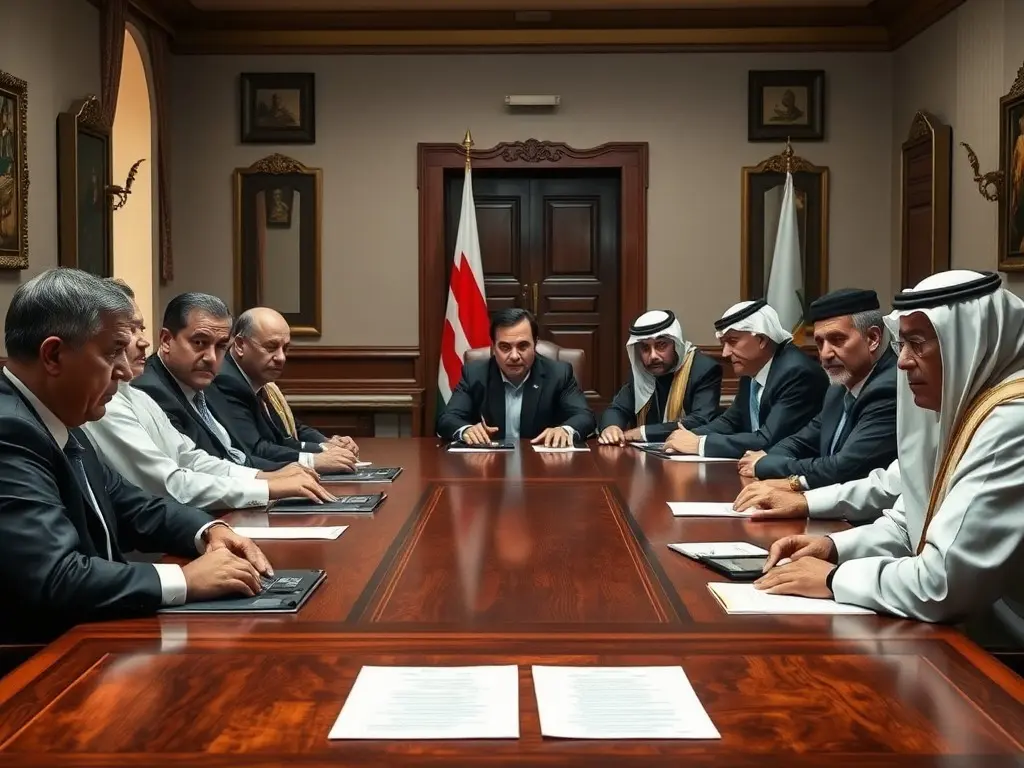 Iran warns it has 'new cards on the battlefield' as Pakistan prepares for possible peace talks