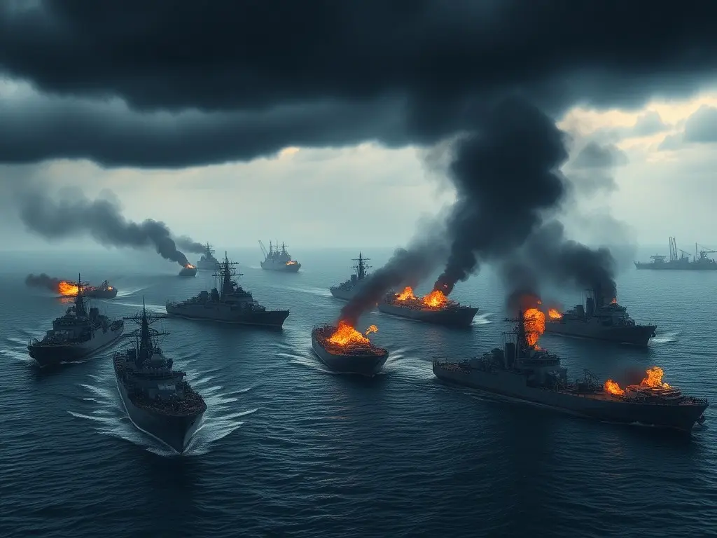 Iran warns Trump's blockade is 'doomed to fail' as oil prices soar to 4-year high