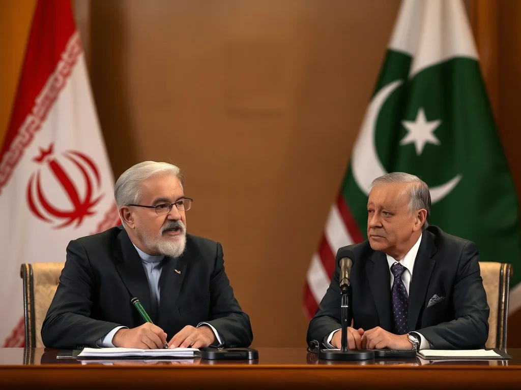 Iran warns U.S. against ground invasion, as Pakistan holds diplomatic talks