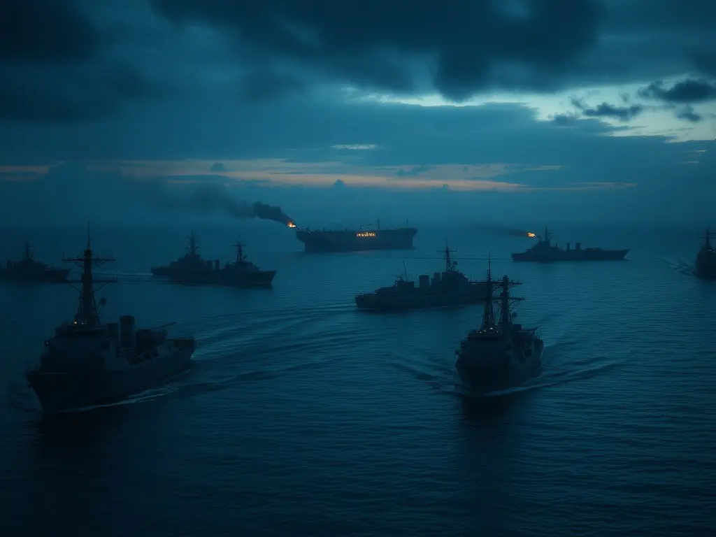 Iran warns US to stay out of Hormuz as Trump plans ship escort mission