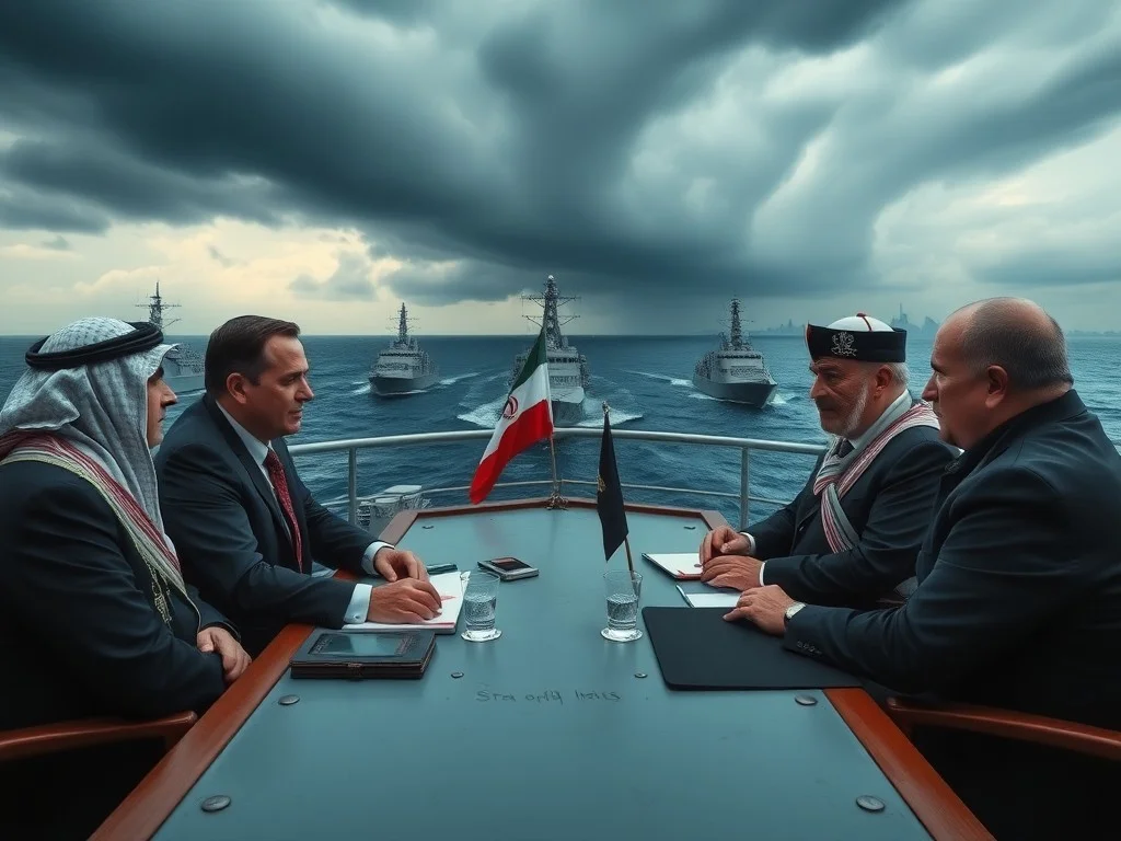 Iran’s supreme leader signals ‘new phase’ for Hormuz; Israel-Lebanon talks loom