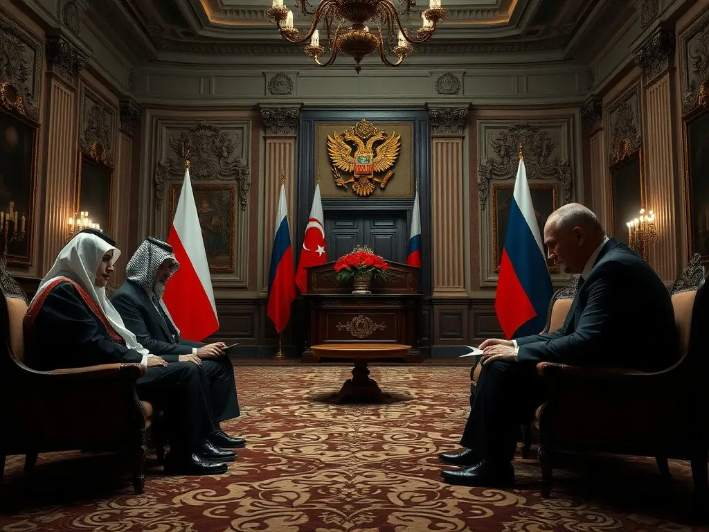 Iran’s top diplomat expected to meet with Putin in Russia as US peace talks stall