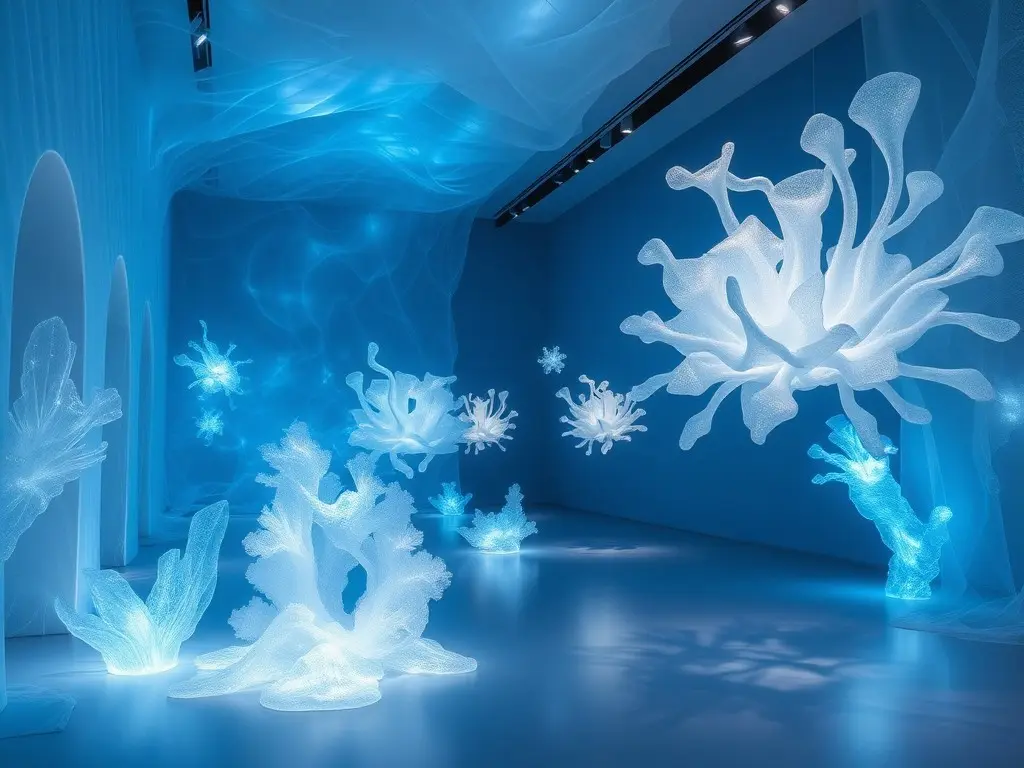 Iris van Herpen’s Groundbreaking Work Presented in New Exhibit at Brooklyn Museum