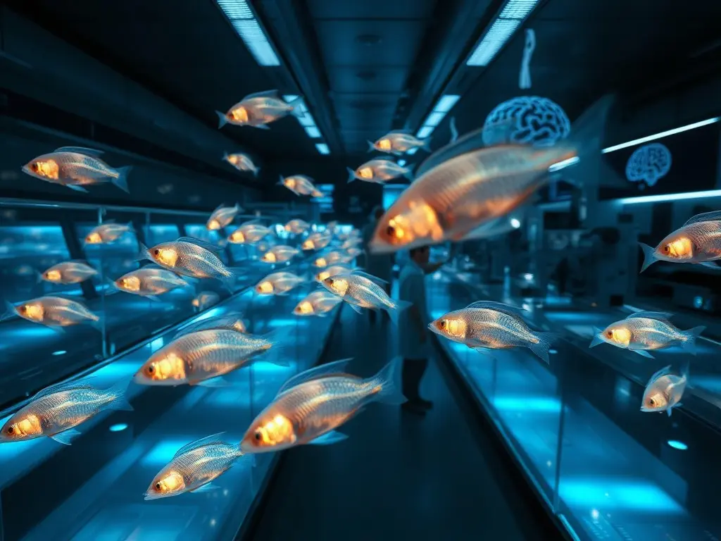 Is a transparent fish the future of brain science? This center is betting on it