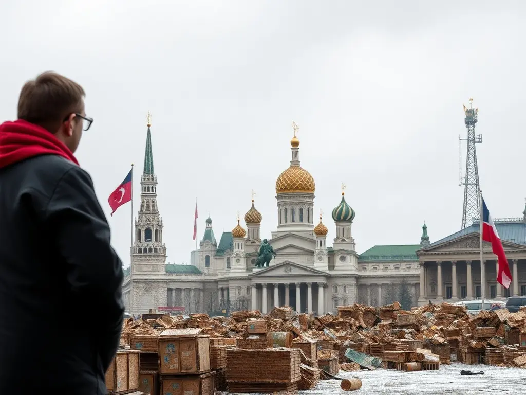 Is Russia’s economy really on its last legs?