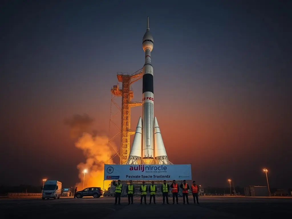 Is Skyroot’s unicorn milestone Indian space tech’s coming-of-age moment?