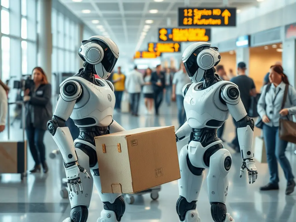 Is This The Future? Japan Airlines Deploys Humanoid Robots At Tokyo Airports