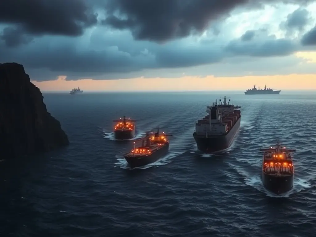 Is US-Iran Creating a New Global Oil Tax Through the Strait of Hormuz?