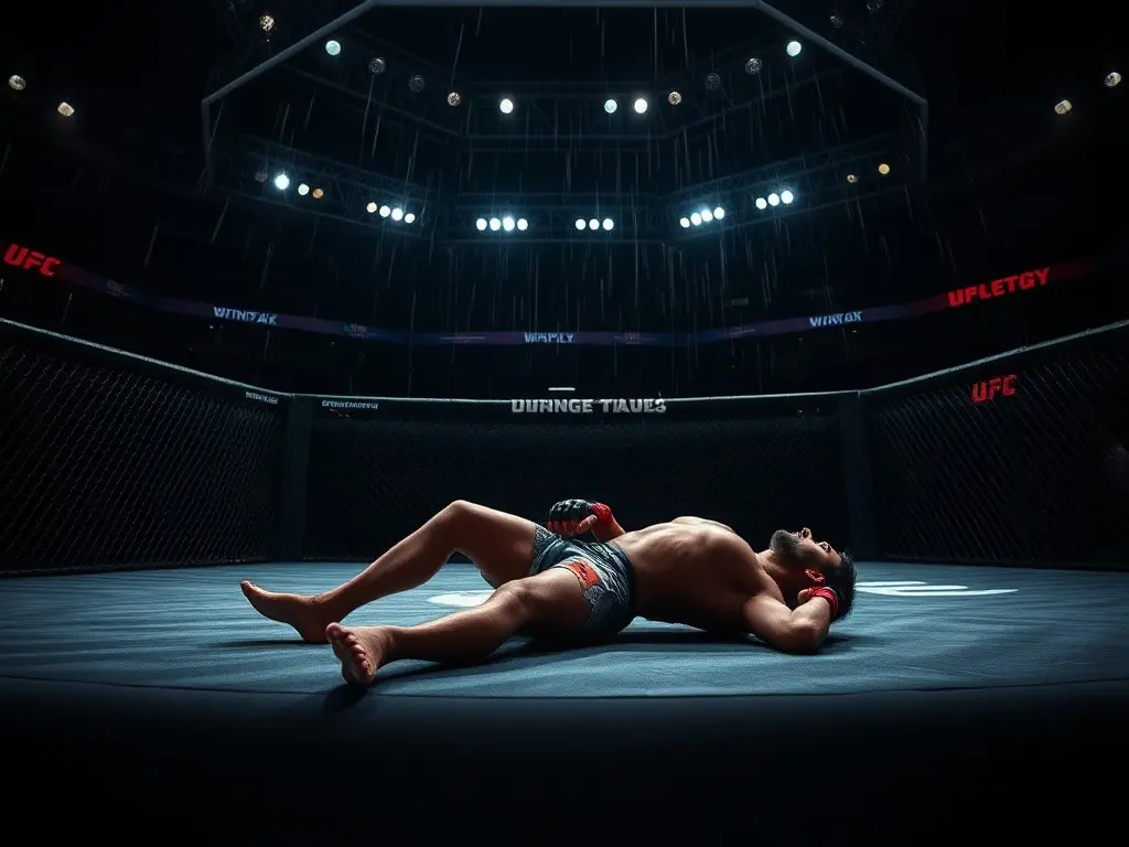 Islam Makhachev on Topuria's UFC title loss: 'He who exalts himself will be humbled'