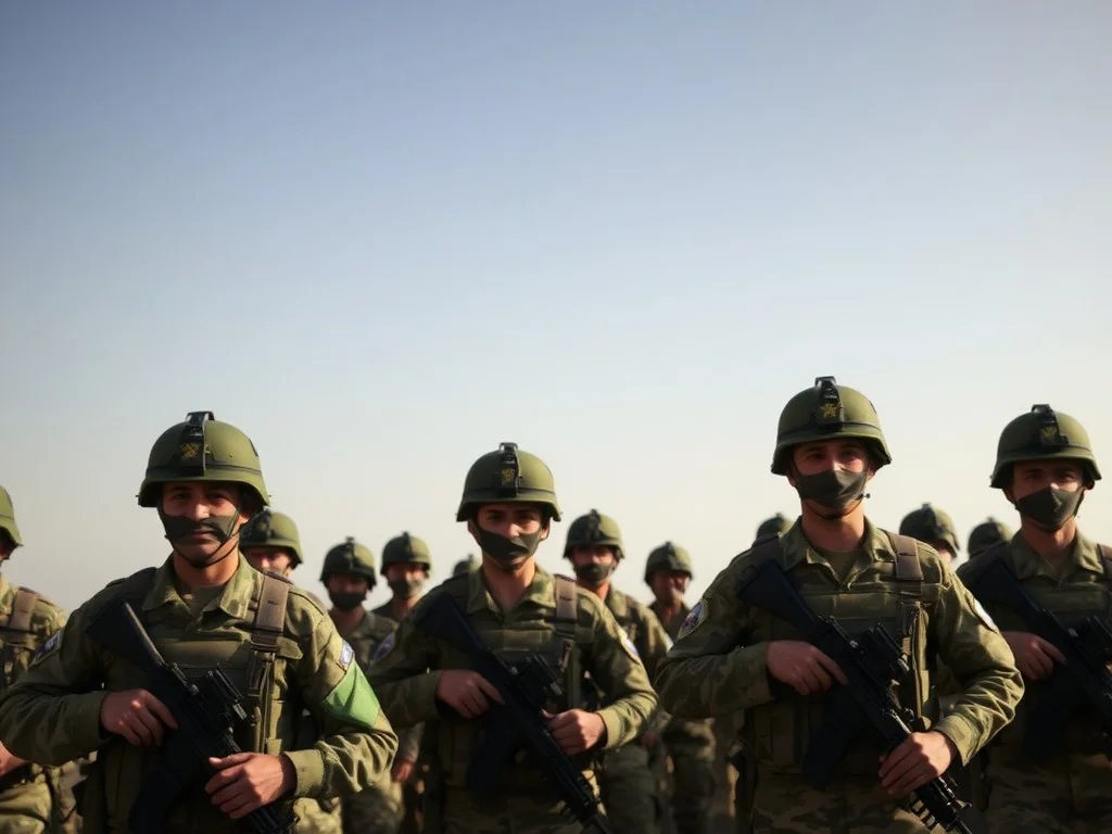Israel Army Faces ‘Collapse’ Warning Over Troop Shortage, Says Military Chief