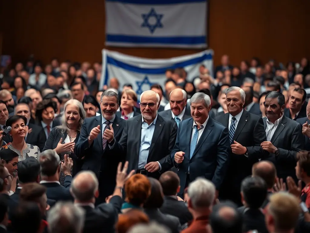 Israel opposition unites as Bennett and Lapid merge parties to challenge Netanyahu