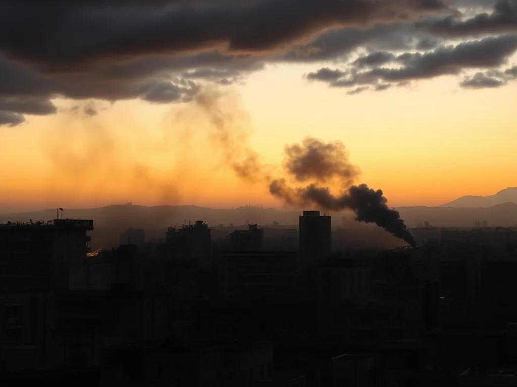 Israel strikes Lebanon as Trump is set to deliver a speech on the Iran war