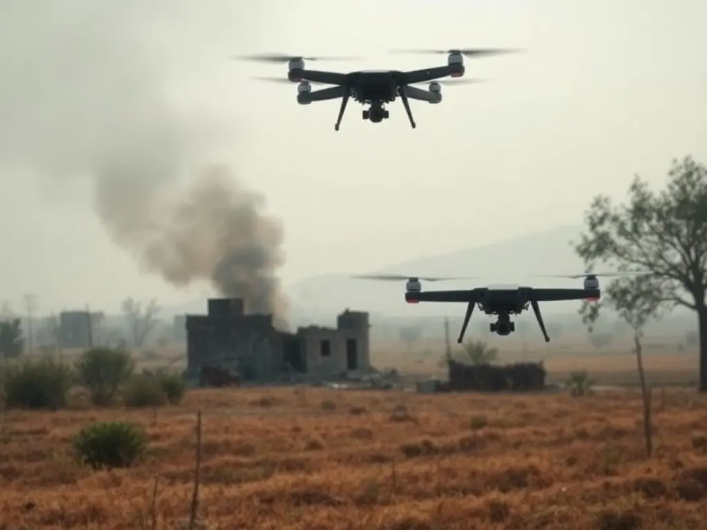 Israel strikes southern Lebanon, killing 4; Hezbollah drone wounds 2 Israeli soldiers